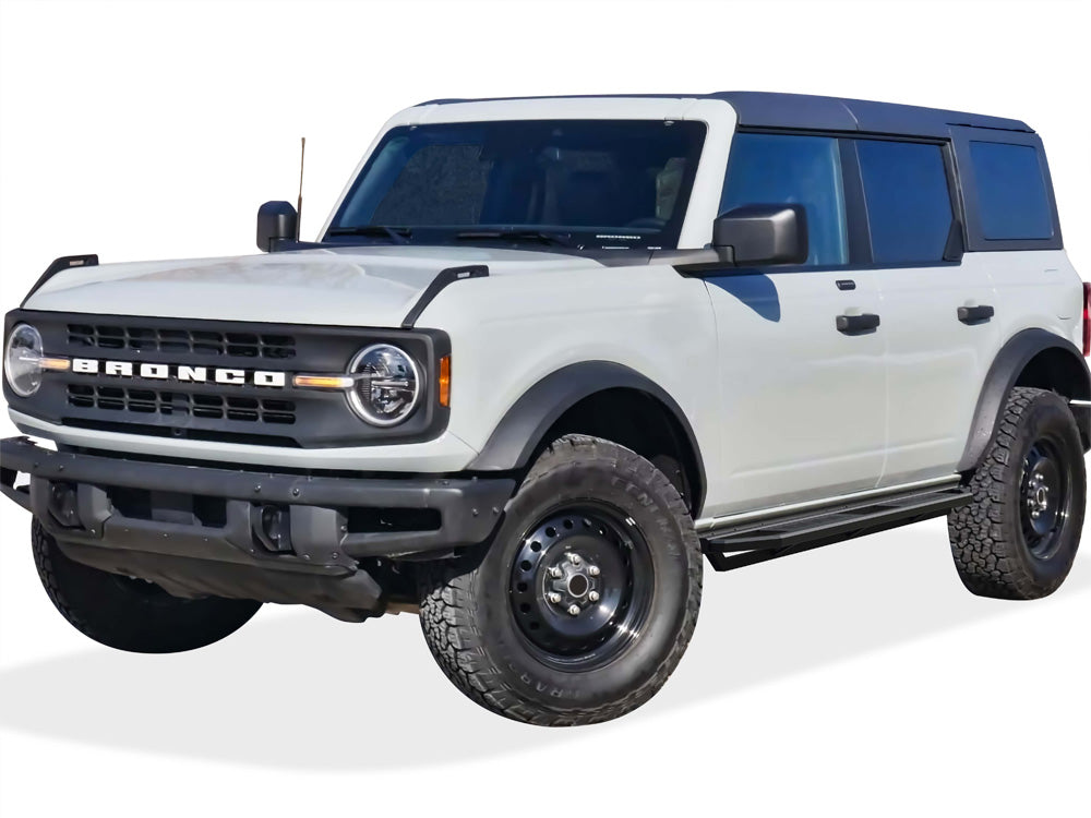 Stainless Steel Both Sides Truck Armor 2021-2026 Ford Bronco 4-Door IA06SCA1B