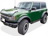 Stainless Steel Both Sides Truck Armor 2021-2026 Ford Bronco 2-Door IA06SCA2B