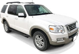Stainless Steel Both Sides Truck Armor 2006-2010 Ford Explorer 4-Door/ 2006-2010 Mercury Mountaineer (*Will not fit on vehicles equipped with power retracting boards) IA06SIB3B