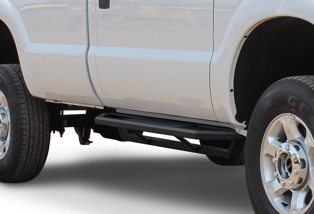 Stainless Steel Both Sides Truck Armor 1999-2016 Ford F-250/F-350/F-450/F-550 Super Duty Regular Cab IA06SJA0B