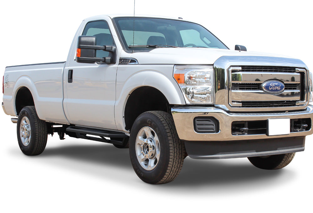 Stainless Steel Both Sides Truck Armor 1999-2016 Ford F-250/F-350/F-450/F-550 Super Duty Regular Cab IA06SJA0B