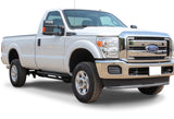 Stainless Steel Both Sides Truck Armor 1999-2016 Ford F-250/F-350/F-450/F-550 Super Duty Regular Cab IA06SJA0B