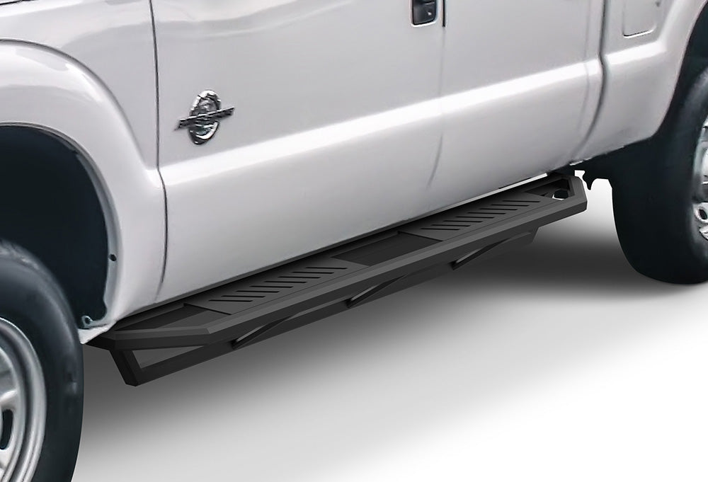 Stainless Steel Both Sides Truck Armor 1999-2016 Ford F-250/F-350/F-450/F-550 Super Duty Crew Cab IA06SJA1B