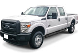 Stainless Steel Both Sides Truck Armor 1999-2016 Ford F-250/F-350/F-450/F-550 Super Duty Crew Cab IA06SJA1B