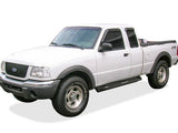 Stainless Steel Both Sides Truck Armor 1999-2011 Ford Ranger Super Cab 4-Door\ 1999-2011 Ford Ranger "EDGE" Super Cab 4-Door\ 1999-2011 Mazda B-Series Super Cab 4-Door IA06SJC9B