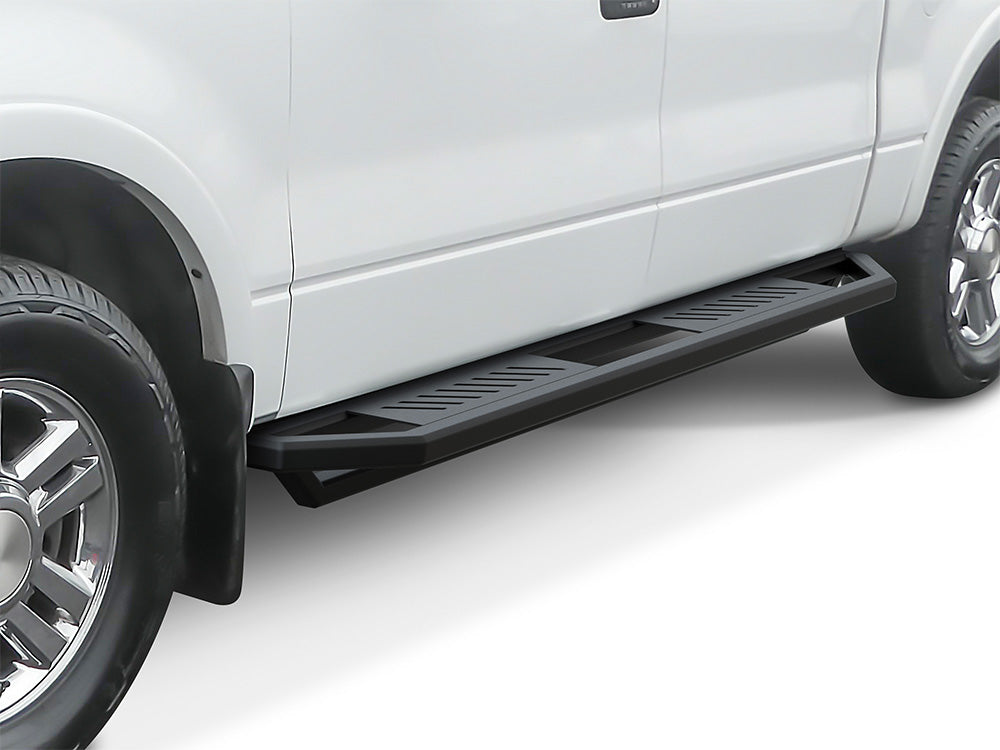 Stainless Steel Both Sides Truck Armor 2004-2008 Ford F-150 SuperCrew Cab (Excl. 04 Heritage Edition) IA06SJD4B