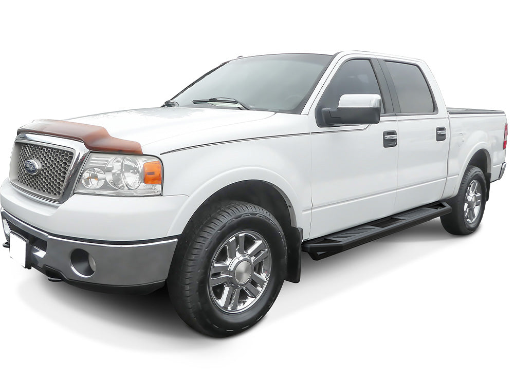 Stainless Steel Both Sides Truck Armor 2004-2008 Ford F-150 SuperCrew Cab (Excl. 04 Heritage Edition) IA06SJD4B