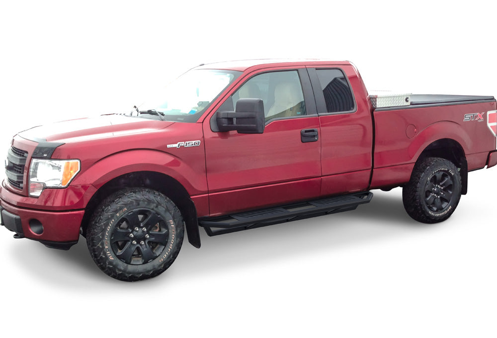 Stainless Steel Both Sides Truck Armor 1999-2016 Ford F-250/F-350/F-450/F-550 Super Duty Super Cab IA06SJJ3B