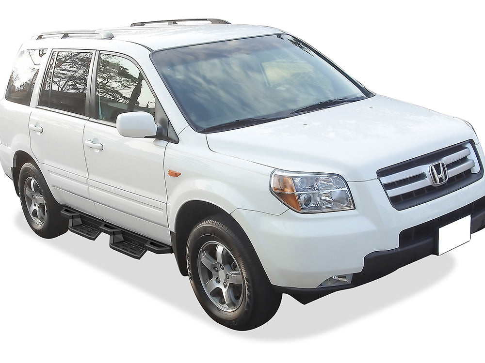 Stainless Steel Both Sides Nerf Bar ST 2003-2008 Honda Pilot\ 2002-2004 Acura MDX IA08NID1B
