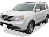 Stainless Steel Both Sides Nerf Bar ST 2009-2015 Honda Pilot\ 2009-2013 Acura MDX IA08NIG0B