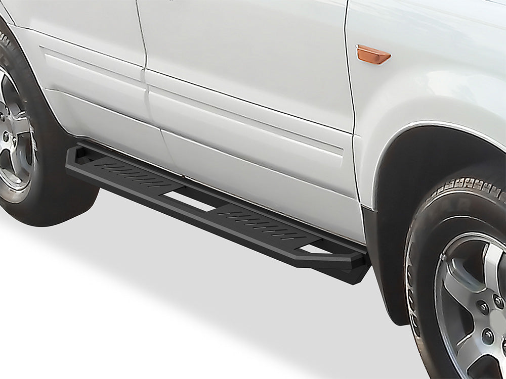 Stainless Steel Both Sides Truck Armor 2003-2008 Honda Pilot\ 2002-2004 Acura MDX IA08SID1B