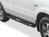 Stainless Steel Both Sides Truck Armor 2003-2008 Honda Pilot\ 2002-2004 Acura MDX IA08SID1B
