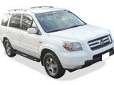 Stainless Steel Both Sides Truck Armor 2003-2008 Honda Pilot\ 2002-2004 Acura MDX IA08SID1B