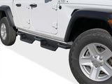 Stainless Steel Both Sides Nerf Bar ST 2020-2026 Jeep Gladiator IA10NAA5B