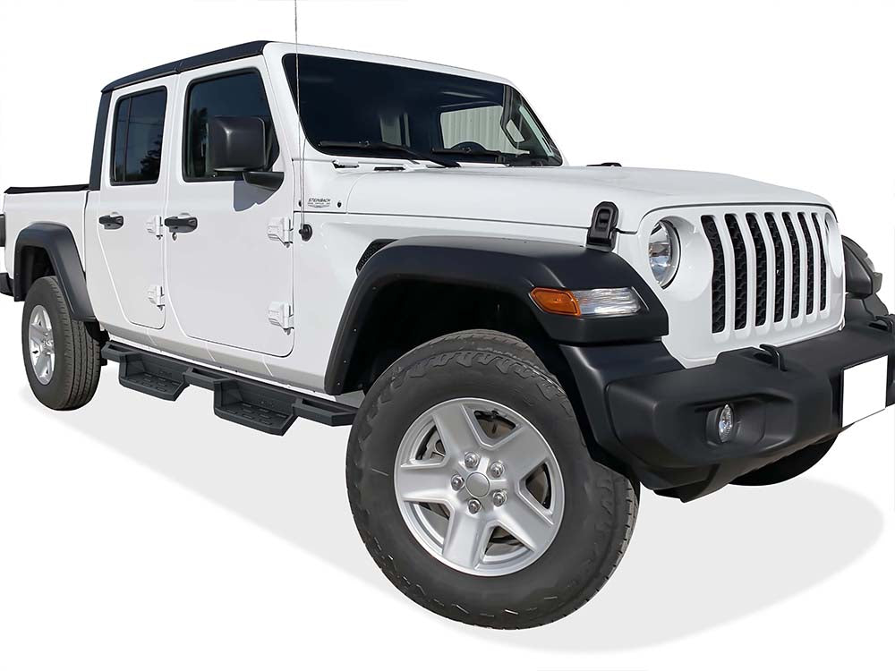 Stainless Steel Both Sides Nerf Bar ST 2020-2026 Jeep Gladiator IA10NAA5B
