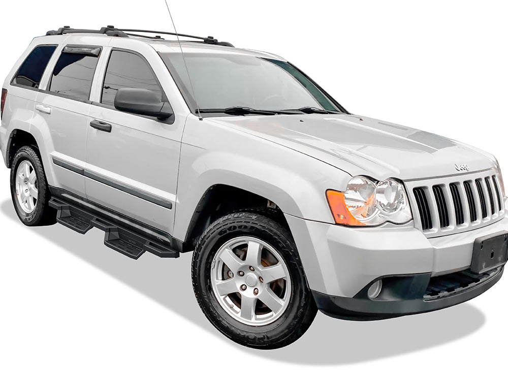 Stainless Steel Both Sides Nerf Bar ST 2005-2010 Jeep Grand Cherokee\ 2006-2010 Jeep Commander IA10NAJ8B