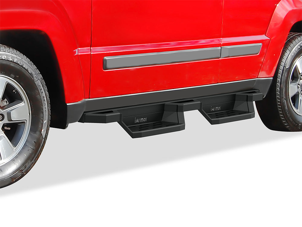 Stainless Steel Both Sides Nerf Bar ST 2008-2013 Jeep Liberty IA10NBA9B