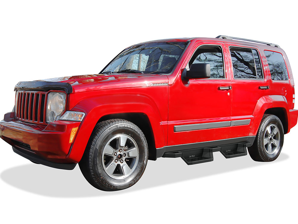 Stainless Steel Both Sides Nerf Bar ST 2008-2013 Jeep Liberty IA10NBA9B