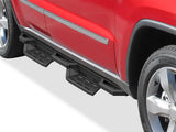 Stainless Steel Both Sides Nerf Bar ST 2011-2021 Jeep Grand Cherokee\ Incl. 2022 WK & Excl. Limited X, High Altitude, Summit, SRT, SRT8, Trackhawk and Trailhawk IA10NBG7B
