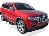 Stainless Steel Both Sides Nerf Bar ST 2011-2021 Jeep Grand Cherokee\ Incl. 2022 WK & Excl. Limited X, High Altitude, Summit, SRT, SRT8, Trackhawk and Trailhawk IA10NBG7B
