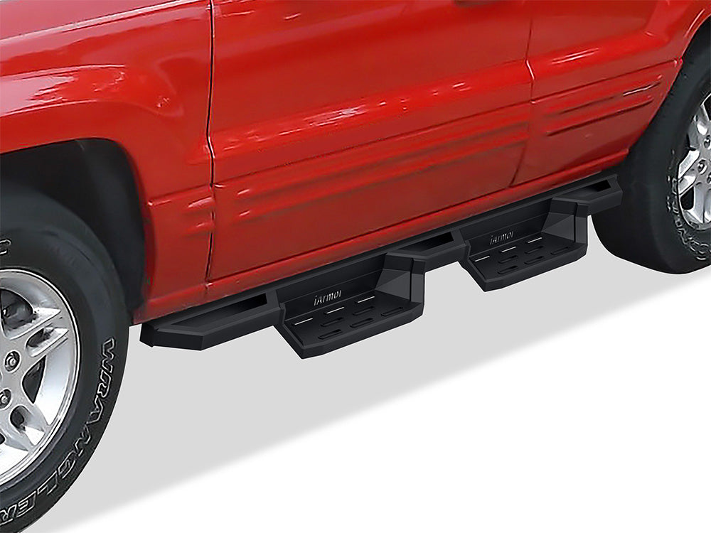 Stainless Steel Both Sides Nerf Bar ST 1999-2004 Jeep Grand Cherokee 4-Door IA10NJI3B