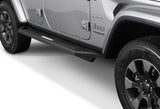 Stainless Steel Both Sides Truck Armor 2018-2026 Jeep Wrangler JL 4-Door, Incl. 2021-2026 4XE IA10SAA1B