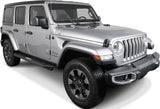 Stainless Steel Both Sides Truck Armor 2018-2026 Jeep Wrangler JL 4-Door, Incl. 2021-2026 4XE IA10SAA1B