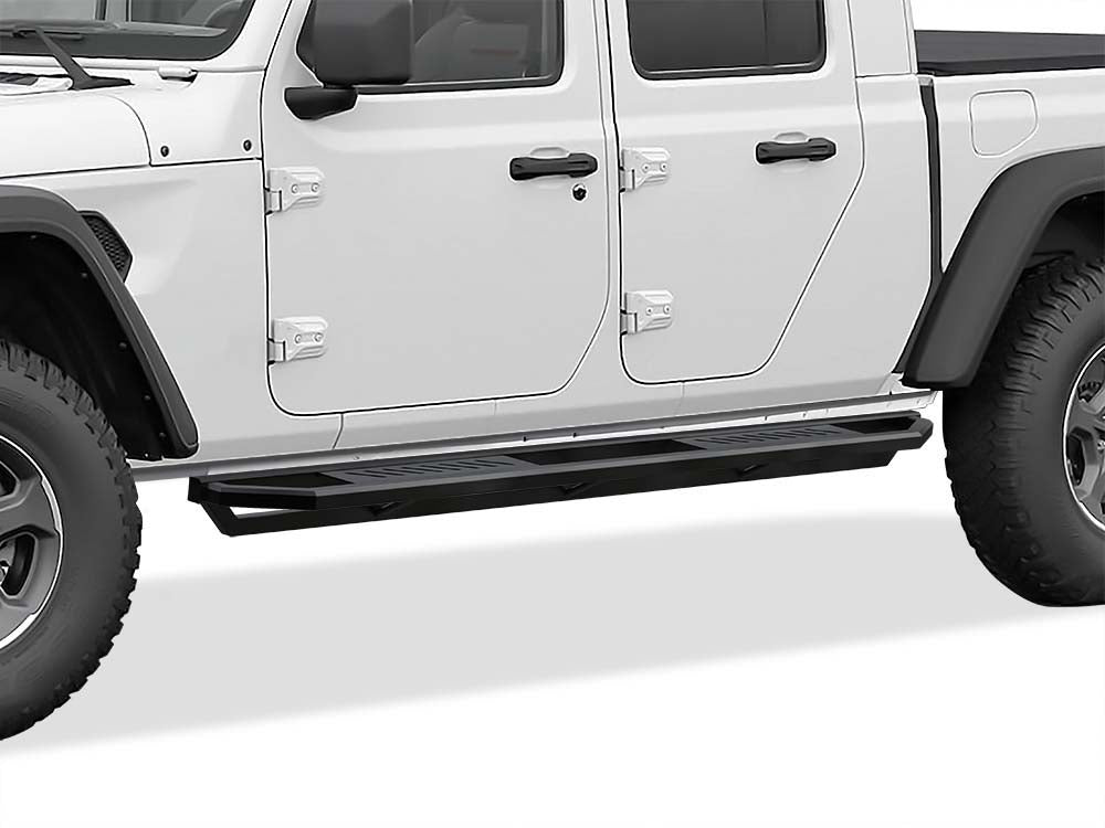 Stainless Steel Both Sides Truck Armor 2020-2026 Jeep Gladiator IA10SAA5B