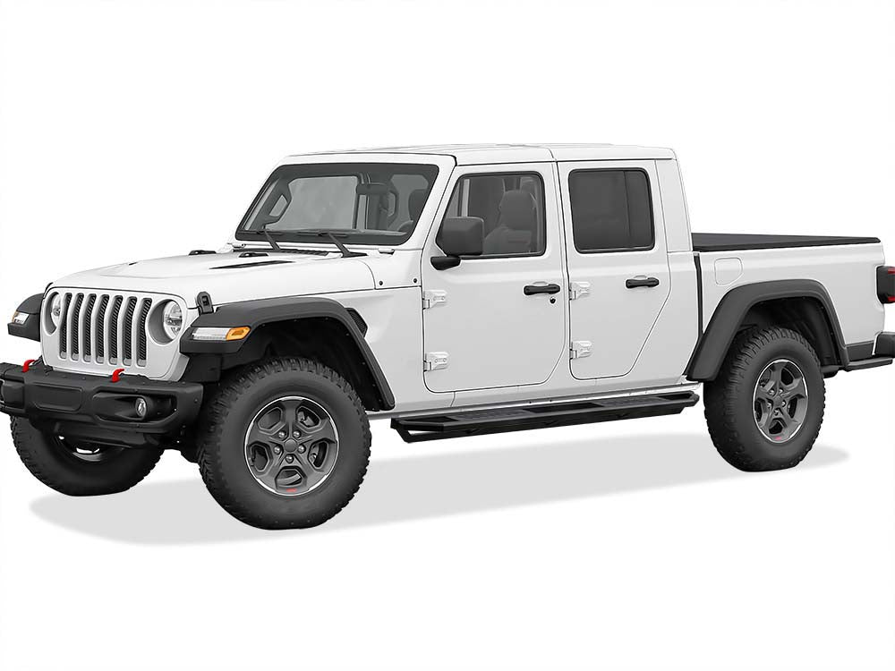 Stainless Steel Both Sides Truck Armor 2020-2026 Jeep Gladiator IA10SAA5B