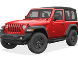 Stainless Steel Both Sides Truck Armor 2018-2026 Jeep Wrangler JL 2-Door IA10SAA6B
