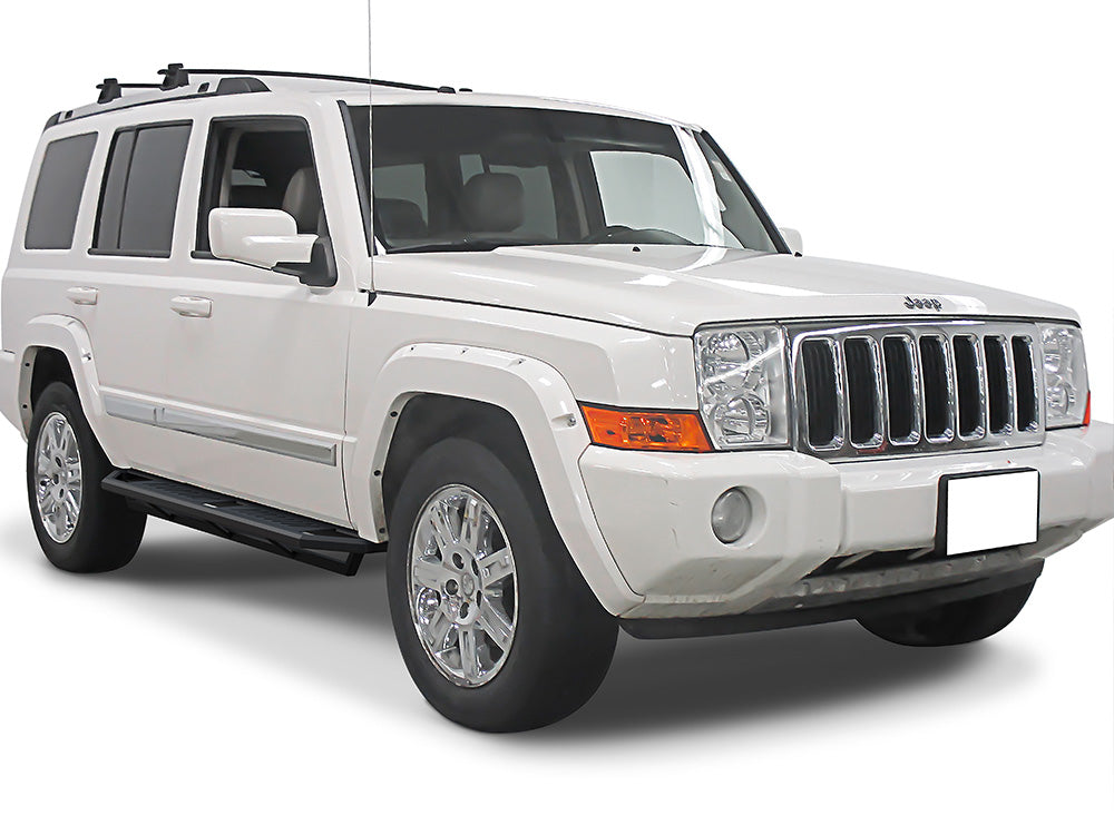 Stainless Steel Both Sides Truck Armor 2005-2010 Jeep Grand Cherokee\ 2006-2010 Jeep Commander IA10SAJ8B