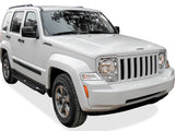 Stainless Steel Both Sides Truck Armor 2008-2013 Jeep Liberty IA10SBA9B
