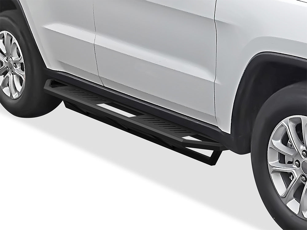 Stainless Steel Both Sides Truck Armor 2011-2021 Jeep Grand Cherokee\ Incl. 22 WK & Excl. Limited X, High Altitude, Summit, SRT, SRT8, Trackhawk and Trailhawk IA10SBG7B