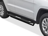 Stainless Steel Both Sides Truck Armor 2011-2021 Jeep Grand Cherokee\ Incl. 22 WK & Excl. Limited X, High Altitude, Summit, SRT, SRT8, Trackhawk and Trailhawk IA10SBG7B