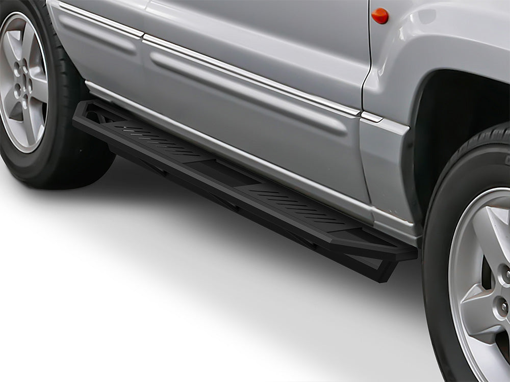 Stainless Steel Both Sides Truck Armor 1999-2004 Jeep Grand Cherokee 4-Door IA10SJI3B