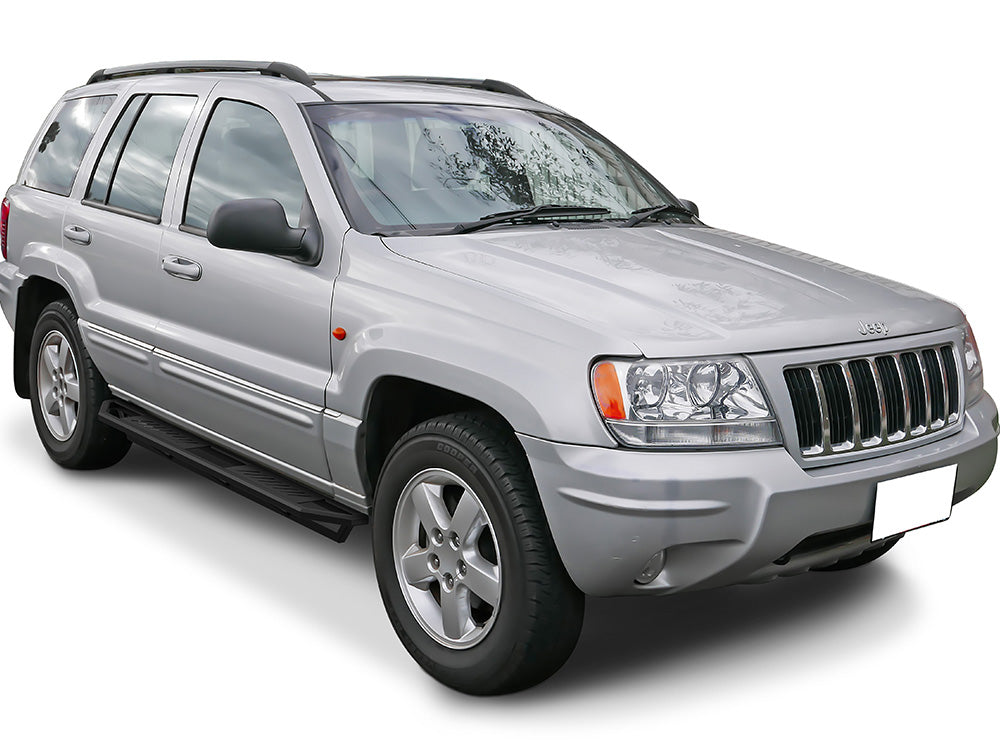 Stainless Steel Both Sides Truck Armor 1999-2004 Jeep Grand Cherokee 4-Door IA10SJI3B