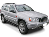 Stainless Steel Both Sides Truck Armor 1999-2004 Jeep Grand Cherokee 4-Door IA10SJI3B