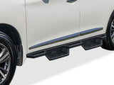 Stainless Steel Both Sides Nerf Bar ST 2013-2021 Nissan Pathfinder(Excluding 2015 Platinum Model)\ 2013-2016 Infiniti QX60 IA14NIG2B