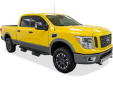 Stainless Steel Both Sides Nerf Bar ST 2004-2024 Nissan Titan Crew Cab (Exl. 2016 Models)\ 2016-2024 Nissan Titan XD Crew Cab IA14NJE0B