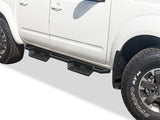 Stainless Steel Both Sides Nerf Bar ST 2005-2026 Nissan Frontier Crew Cab IA14NJI5B