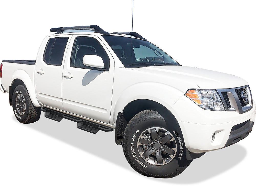 Stainless Steel Both Sides Nerf Bar ST 2005-2026 Nissan Frontier Crew Cab IA14NJI5B