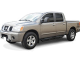 Stainless Steel Both Sides Truck Armor 2004-2024 Nissan Titan Crew Cab (Exl. 2016 Models)\ 2016-2024 Nissan Titan XD Crew Cab IA14SJE0B