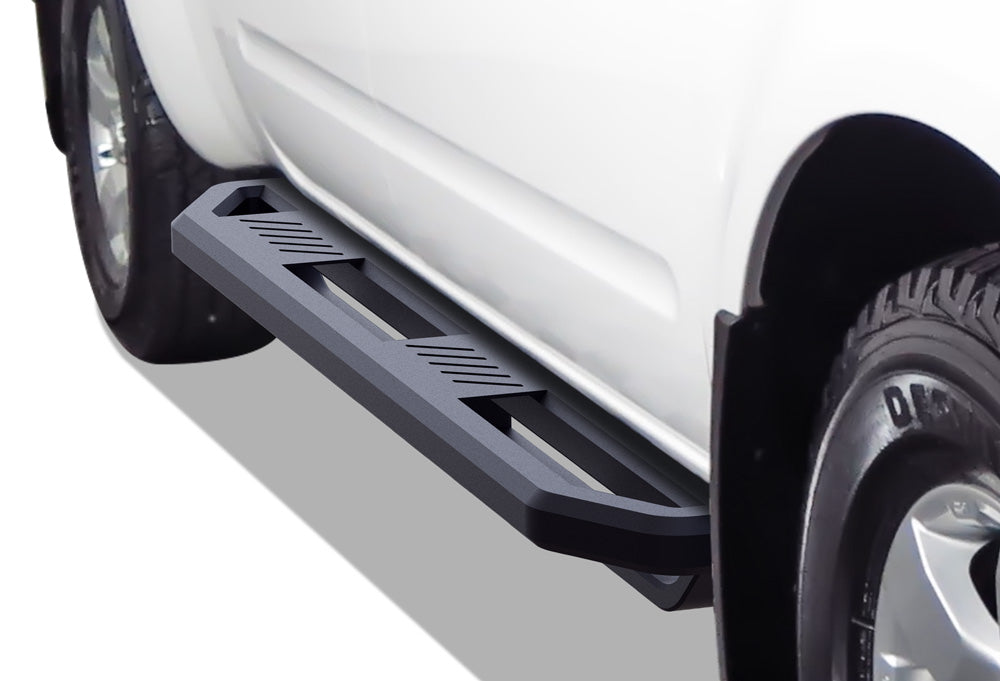 Stainless Steel Both Sides Truck Armor 2005-2026 Nissan Frontier Crew Cab IA14SJI5B