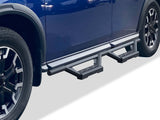 Stainless Steel with 6061 Aluminum Step Pad Both Sides Nerf Bar M3 2013-2021 Nissan Pathfinder(Excluding 2015 Platinum Model)\ 2013-2016 Infiniti QX60 IA14WIG2B