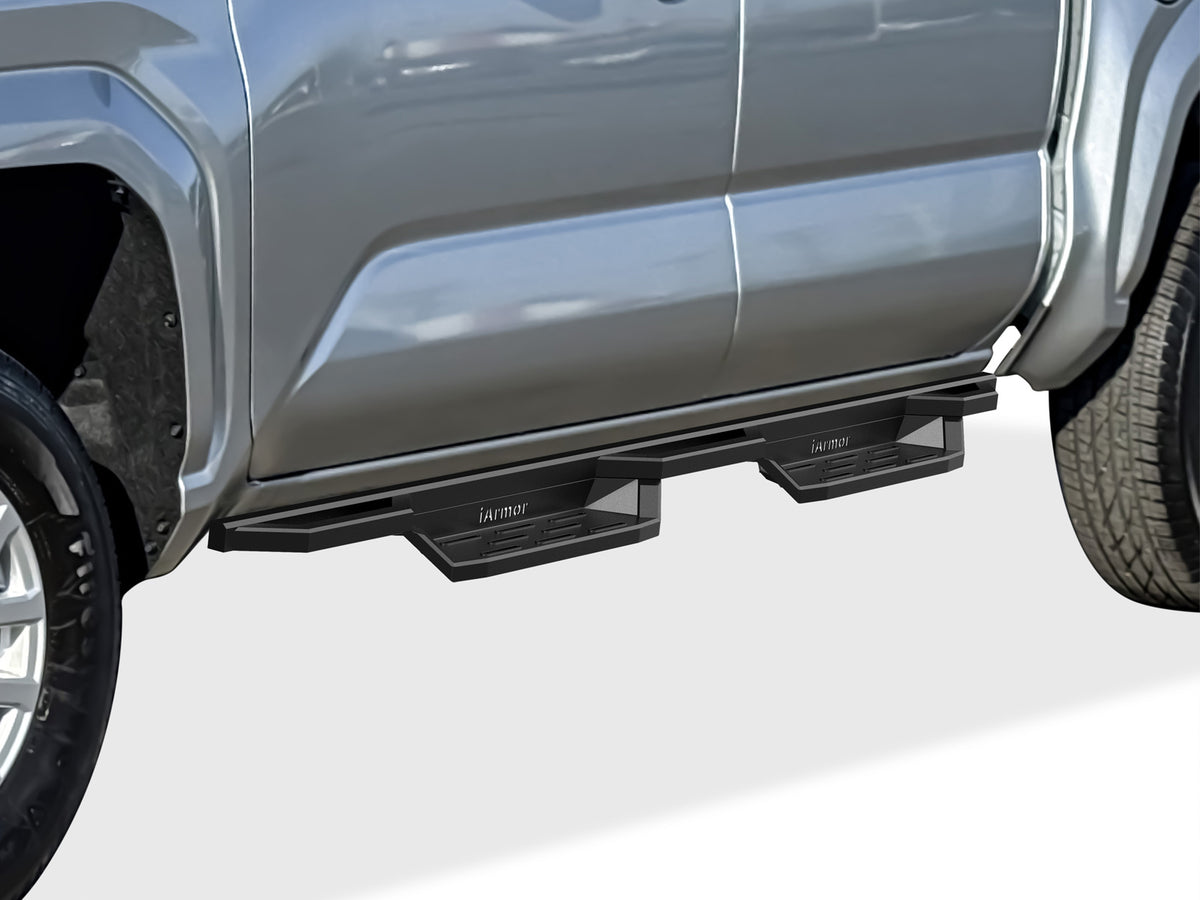 Stainless Steel Both Sides Nerf Bar ST 2024-2026 Toyota Tacoma Double/Crew Cab (Incl. Hybrid Model) IA20NAE8H