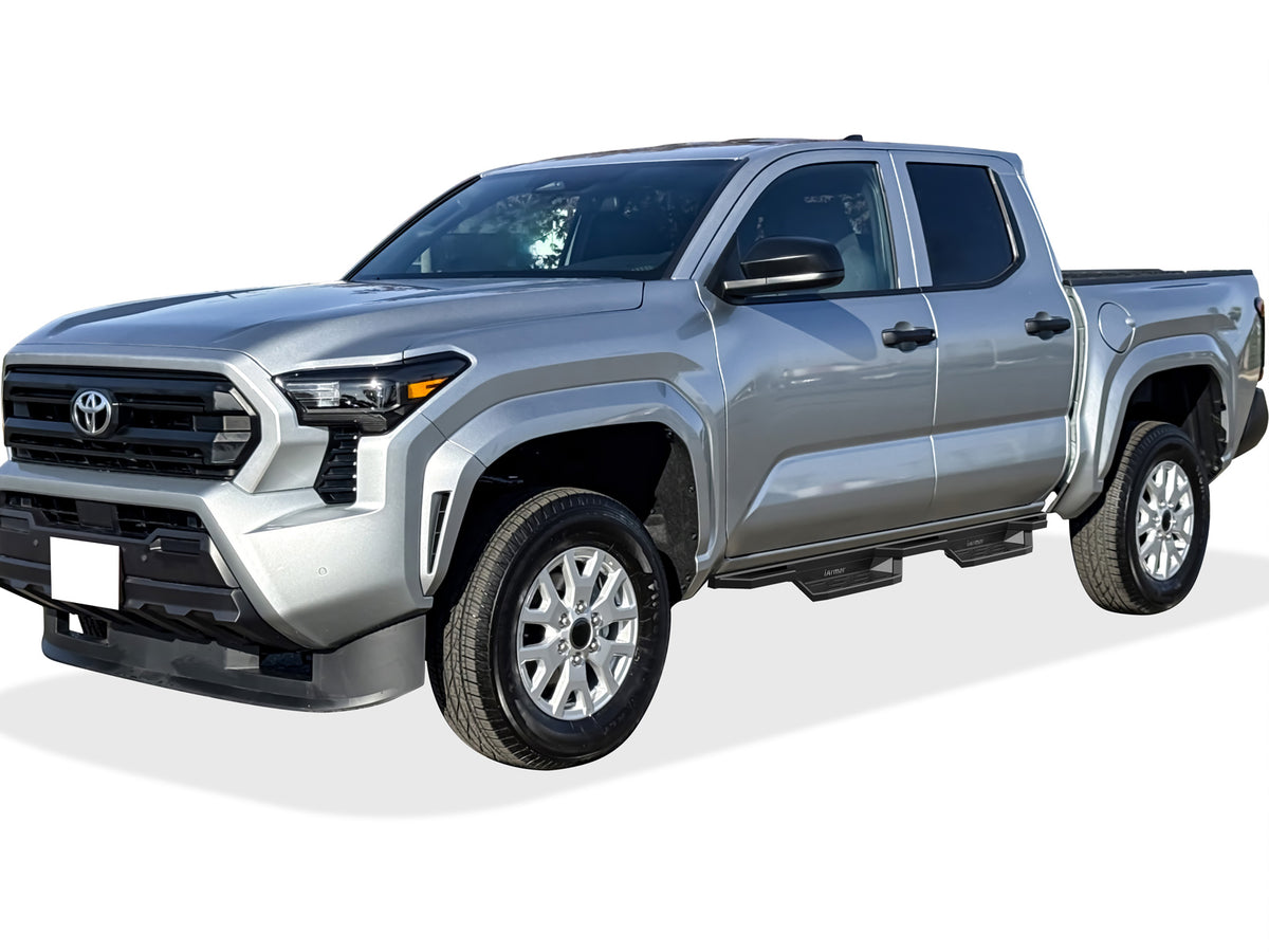 Stainless Steel Both Sides Nerf Bar ST 2024-2026 Toyota Tacoma Double/Crew Cab (Incl. Hybrid Model) IA20NAE8H