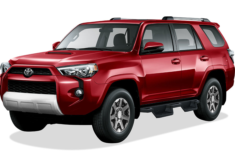 Stainless Steel Both Sides Nerf Bar ST 2010-2016 Toyota 4Runner Trail Edition\ 2017-2024 Toyota 4Runner TRD Off-Road\ 2014-2024 Toyota 4Runner SR5\ (Excl. 2019-2024 Nightshade Edition/ TRD Pro or Models with Lower Rocker Panel Extensions) IA20NBH0B