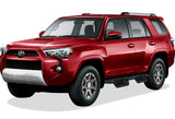 Stainless Steel Both Sides Nerf Bar ST 2010-2016 Toyota 4Runner Trail Edition\ 2017-2024 Toyota 4Runner TRD Off-Road\ 2014-2024 Toyota 4Runner SR5\ (Excl. 2019-2024 Nightshade Edition/ TRD Pro or Models with Lower Rocker Panel Extensions) IA20NBH0B