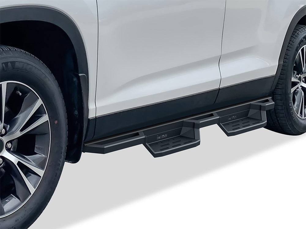Stainless Steel Both Sides Nerf Bar ST 2014-2019 Toyota Highlander IA20NIG5B