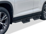 Stainless Steel Both Sides Nerf Bar ST 2014-2019 Toyota Highlander IA20NIG5B